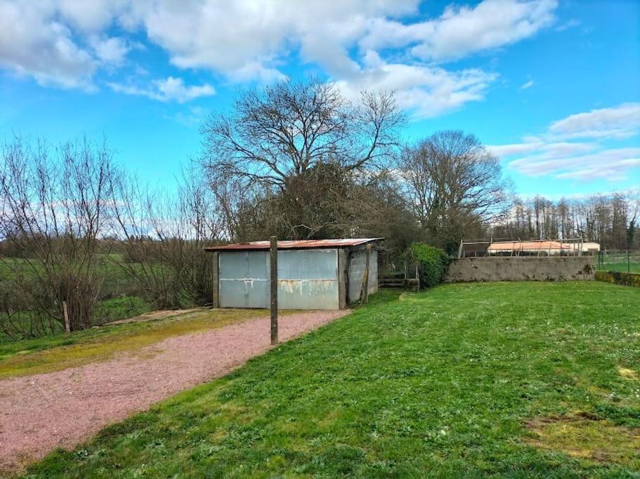 Petite Maison, Le Charme De L'Ancien Saint-Mesmin  エクステリア 写真